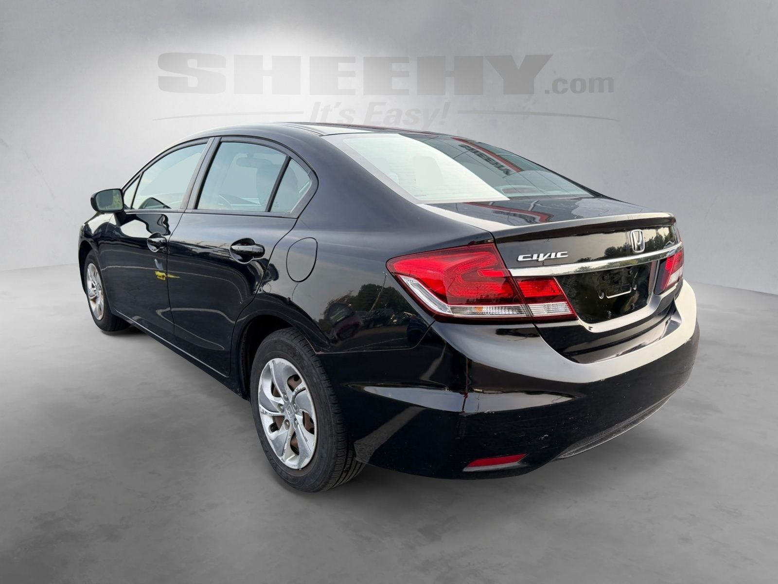 Used 2014 Black Honda LX image 13