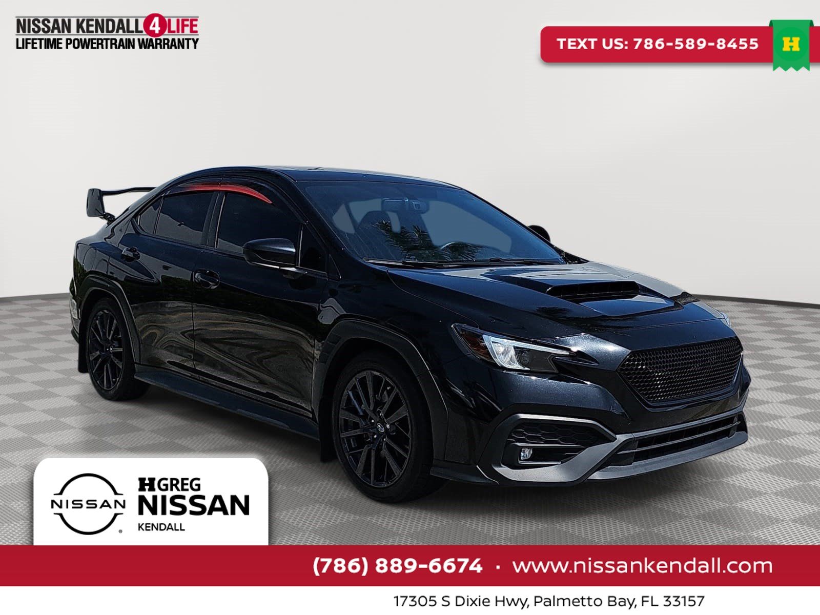 2023 Subaru WRX