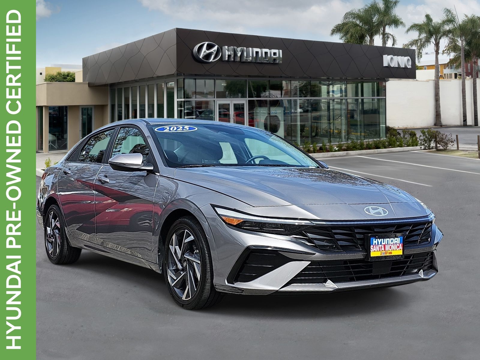 2025 Hyundai Elantra Hybrid Limited FWD