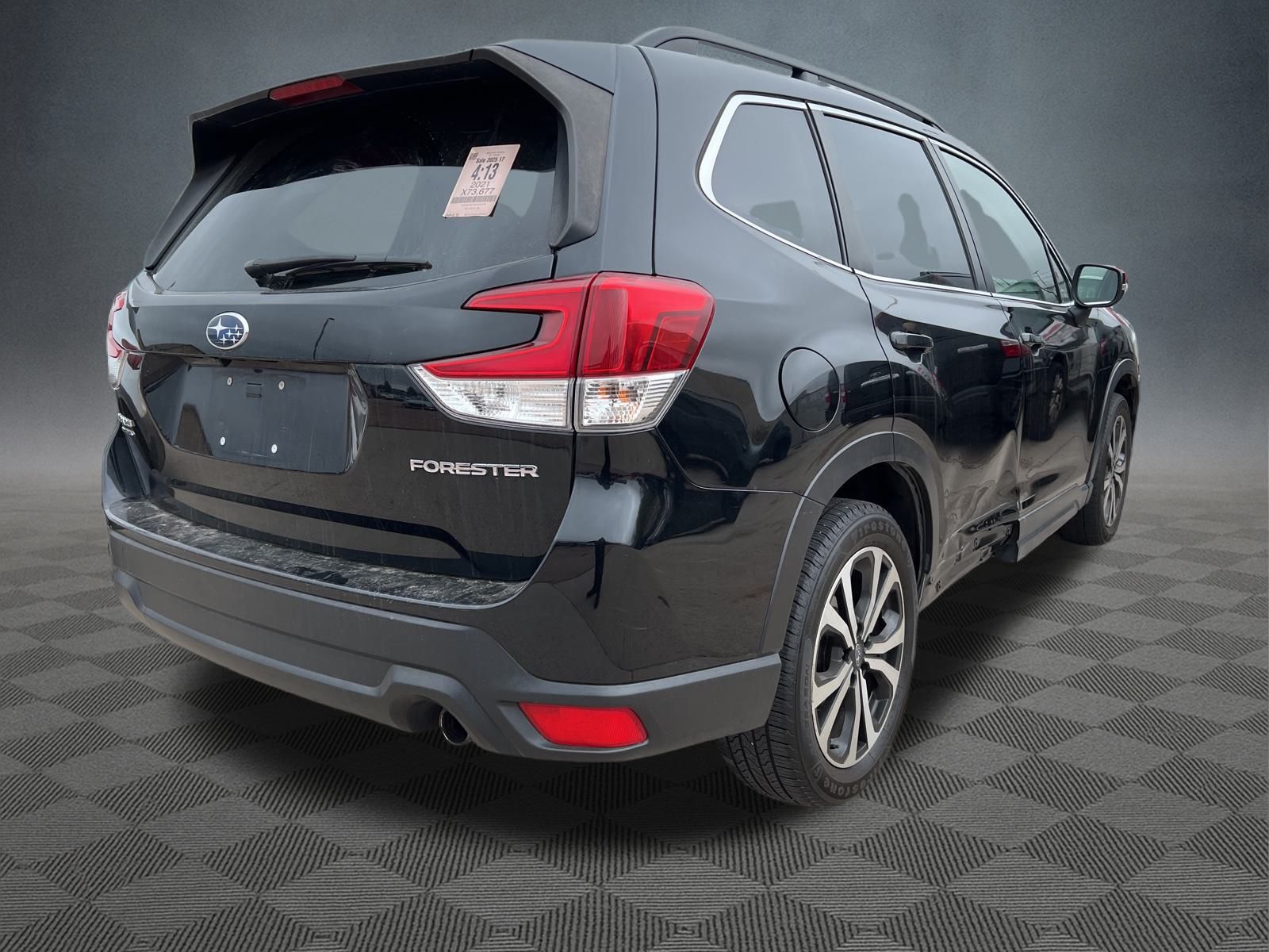 2021 Subaru Forester Limited photo