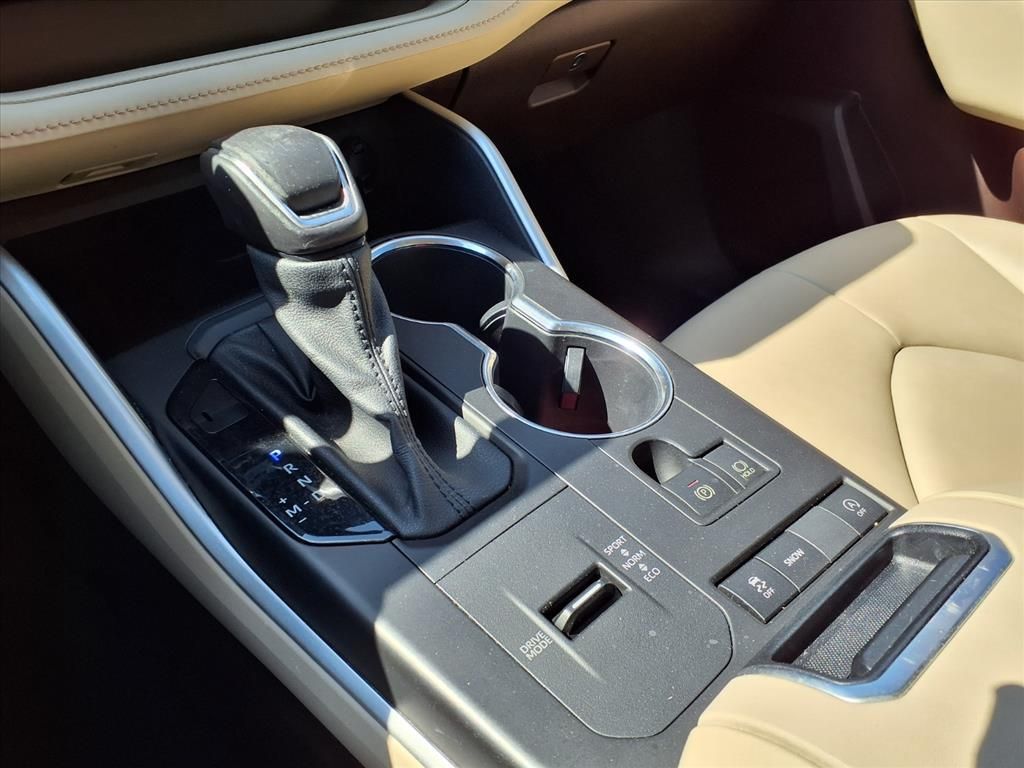 2021 Toyota Highlander XLE Blue at DeMontrond Mazda