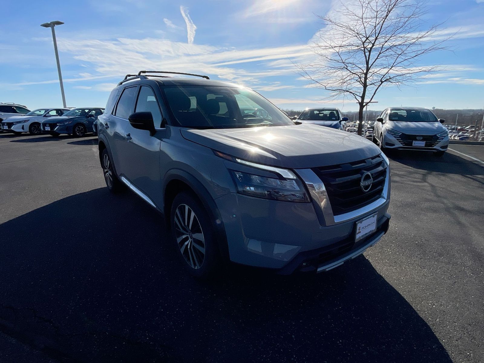 2025 Nissan Pathfinder Platinum 4