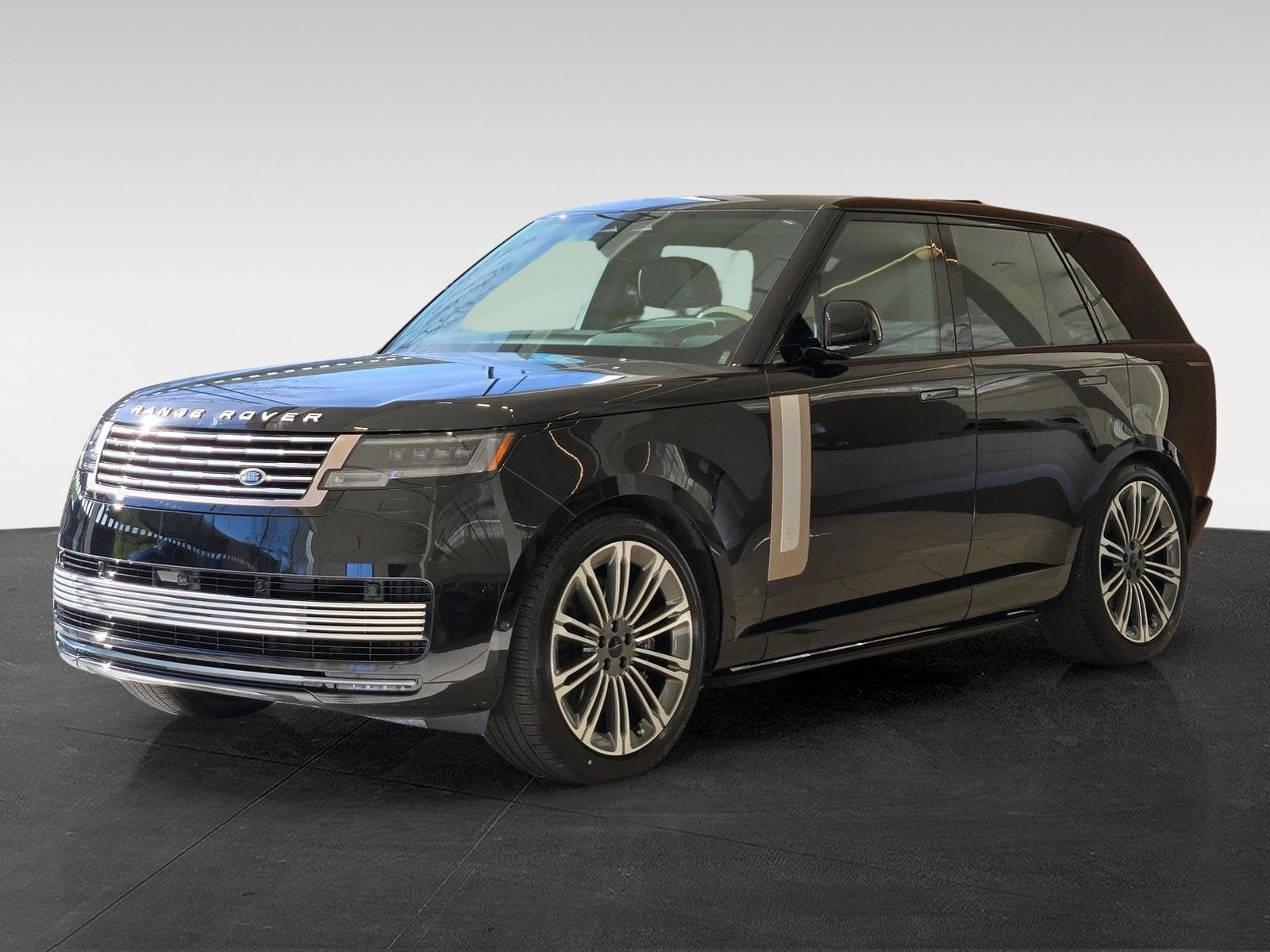 Black 2026 Land Rover Range Rover SUV / Crossover All-Wheel Drive 8-Speed Automatic