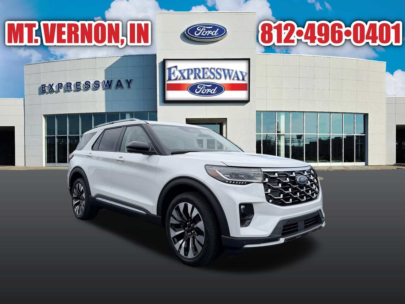 2026 Ford Explorer image 4