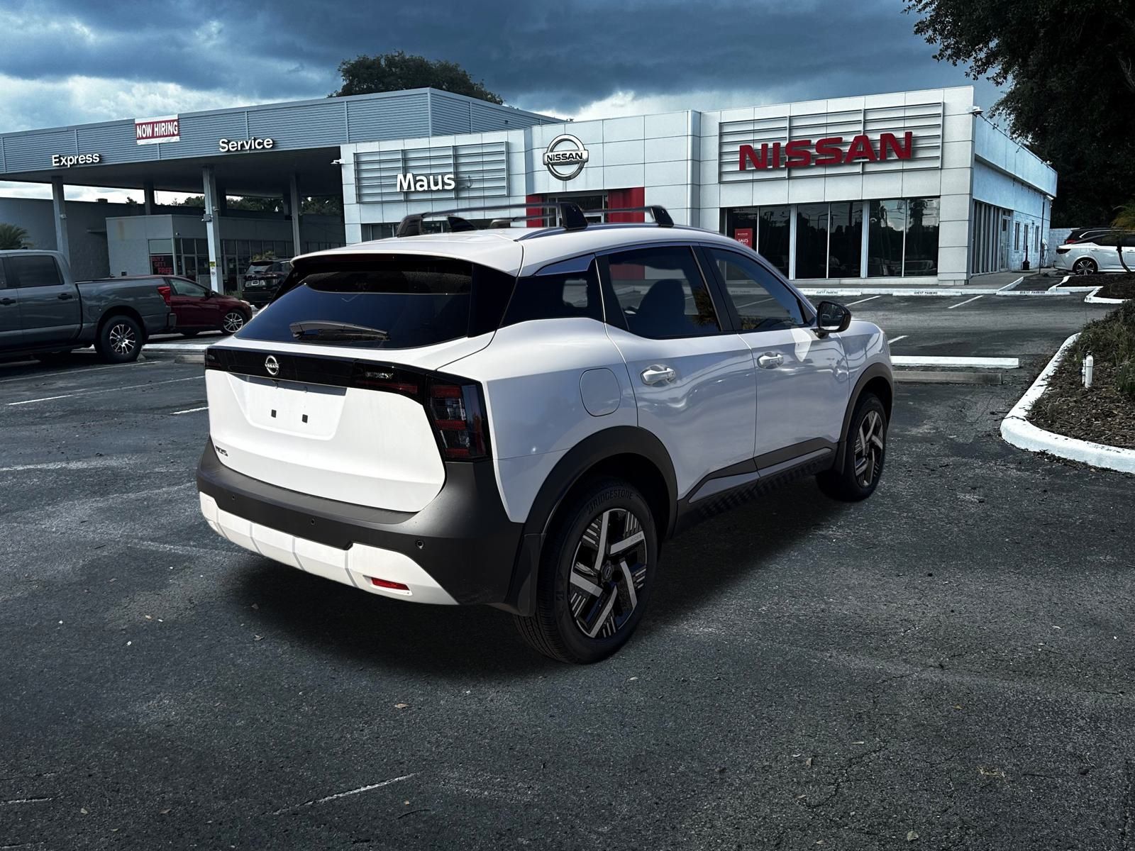 New 2026 Nissan Kicks SV 4D Sport Utility