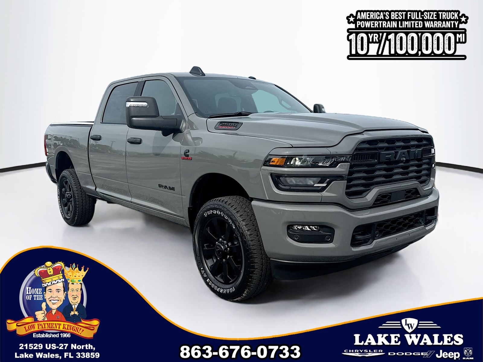 2026 Ram 2500 Big Horn 