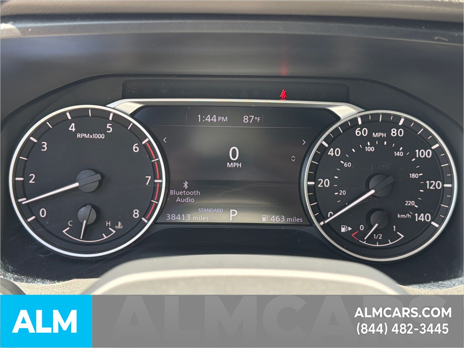 Certified Used 2025 Everest White P Nissan SV image 31