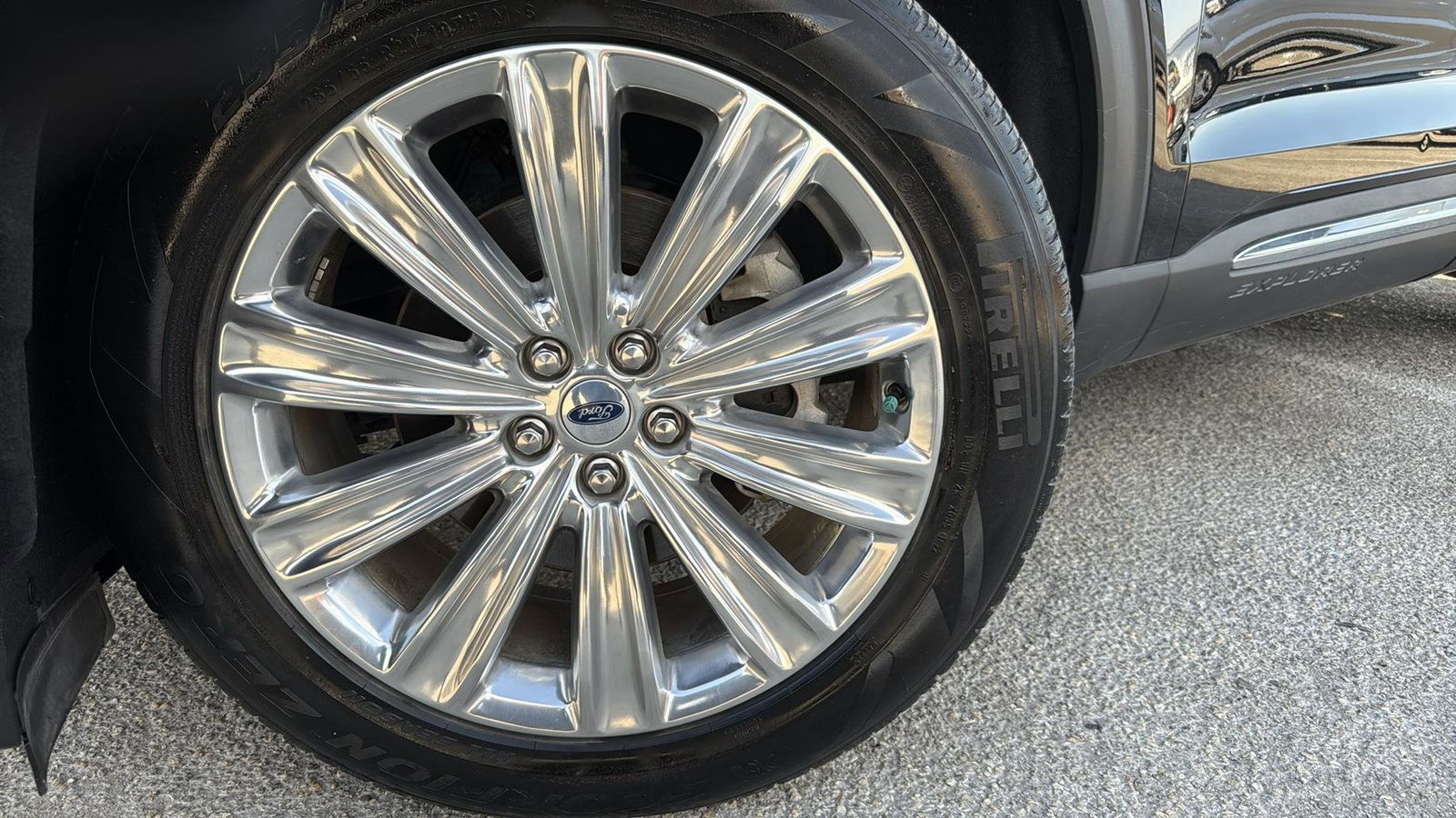 Used Car 2022 Ford Explorer  Limited For Sale Under $35,000 In Austin, Texas
