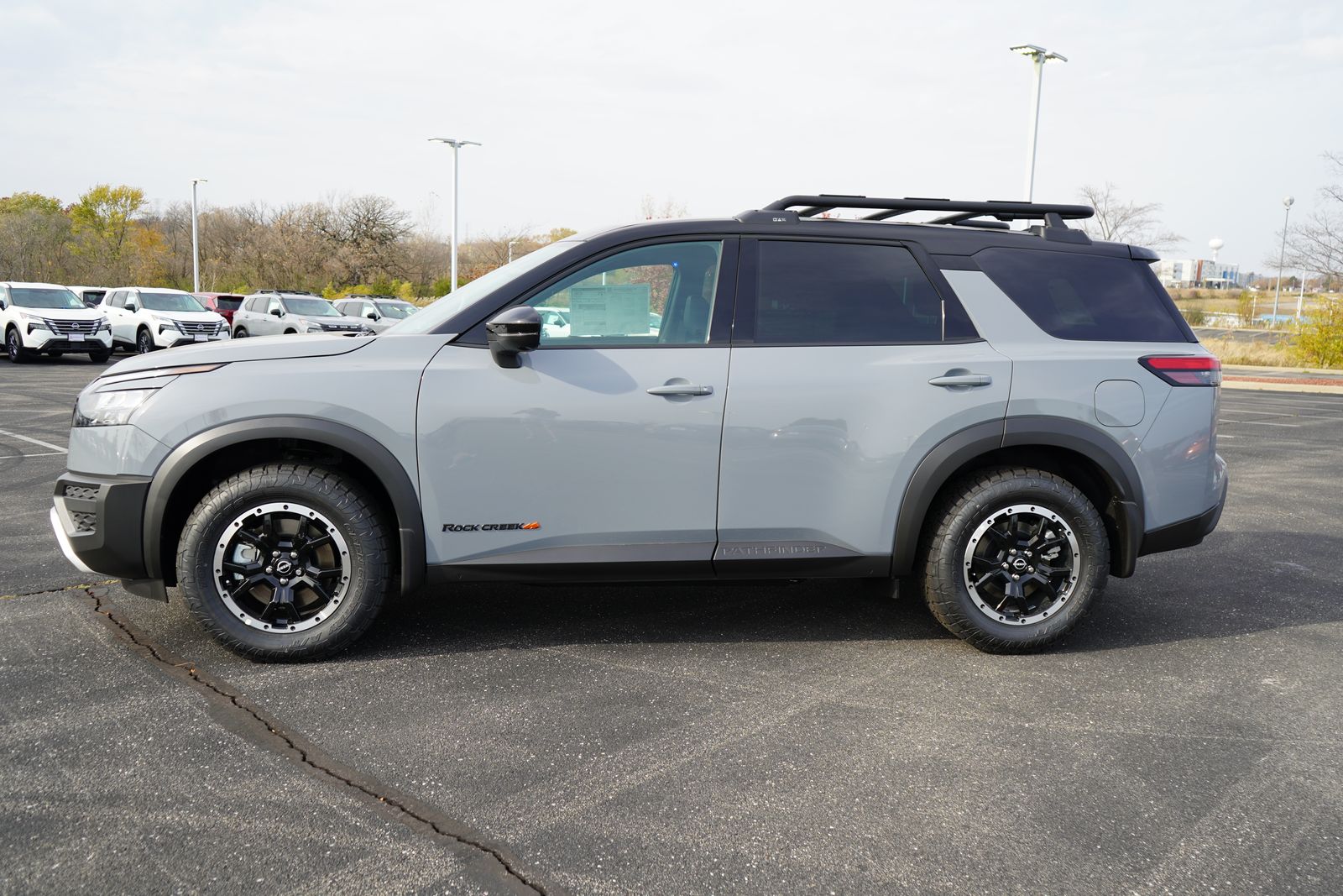 2024 Nissan Pathfinder Rock Creek 5