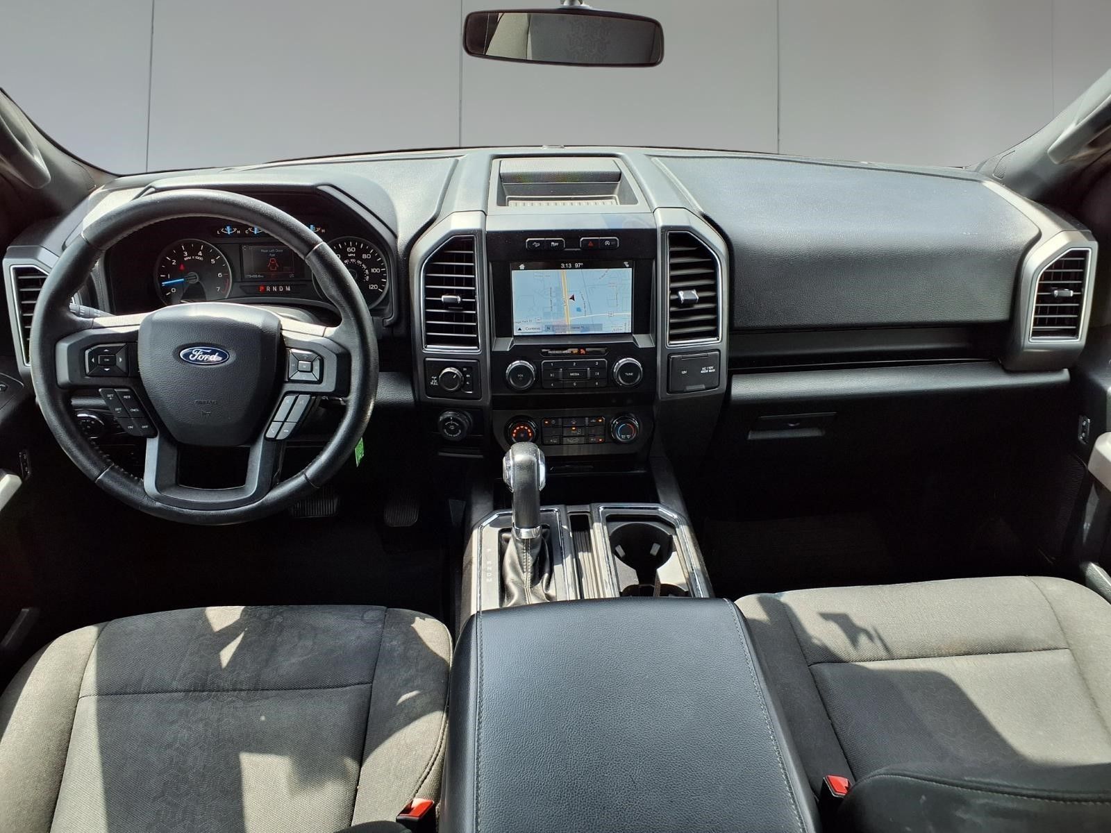 2019 Ford F-150 XLT White at DeMontrond Gulf Freeway