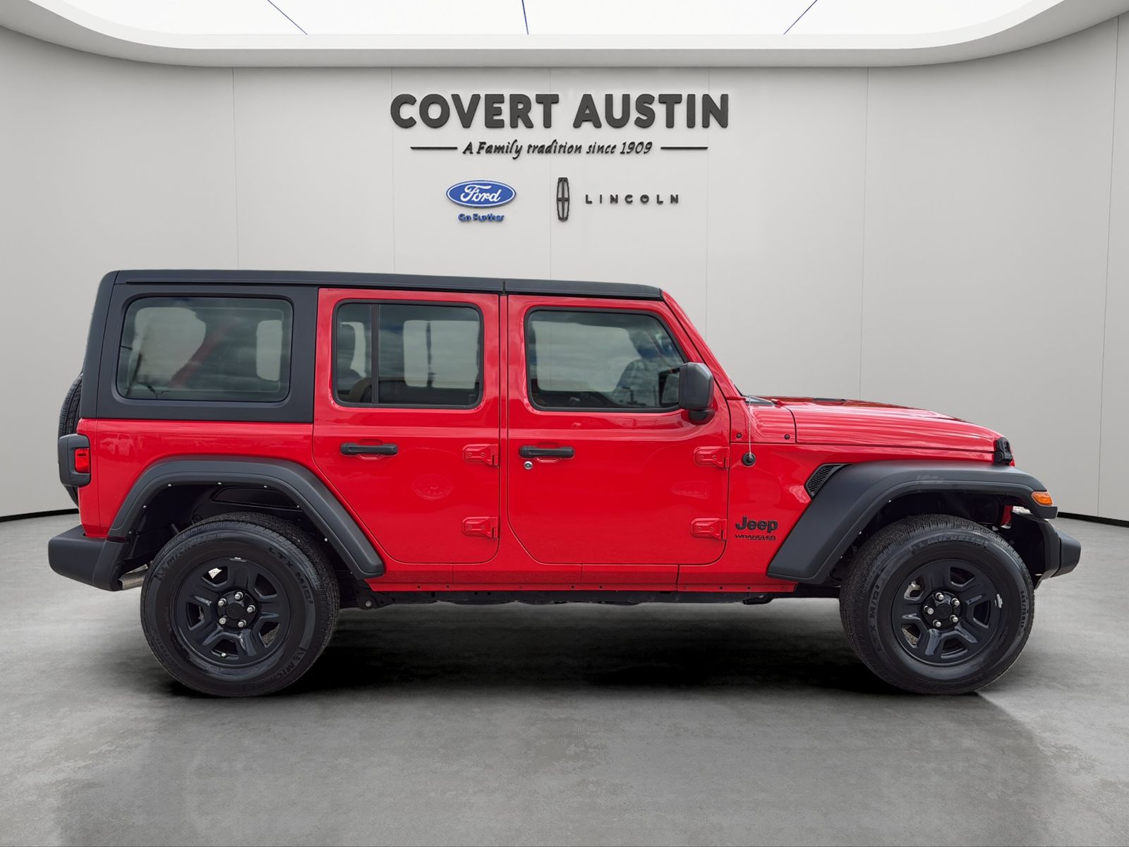 Used Car 2022 Jeep Wrangler  Unlimited Sport For Sale Under $30,000 In Austin, Texas
