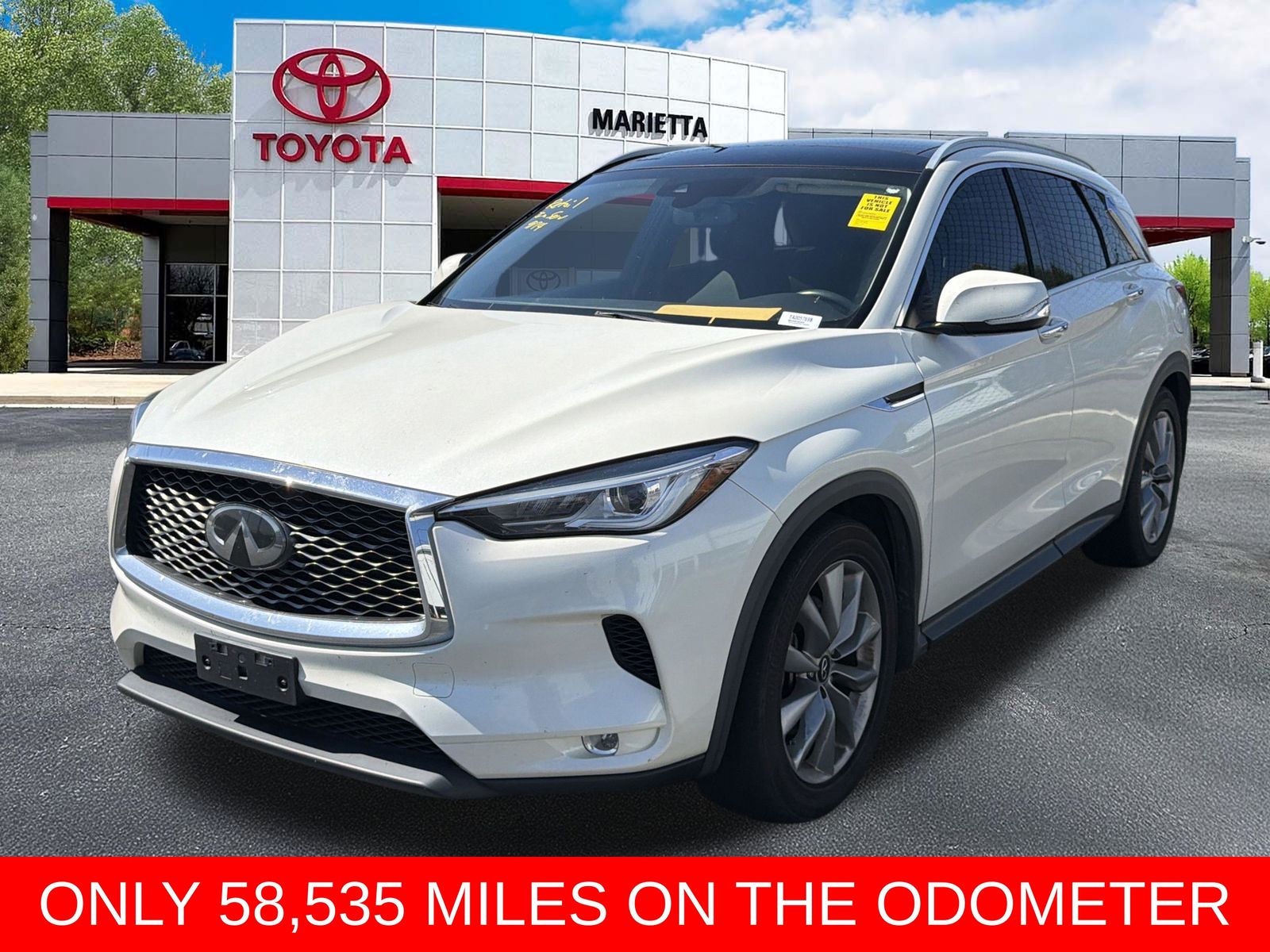 Used 2021 Infiniti QX50 SUV
