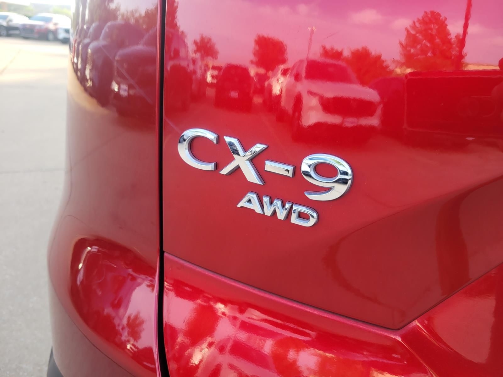 used 2023 Mazda CX-9 car, priced at $30,500