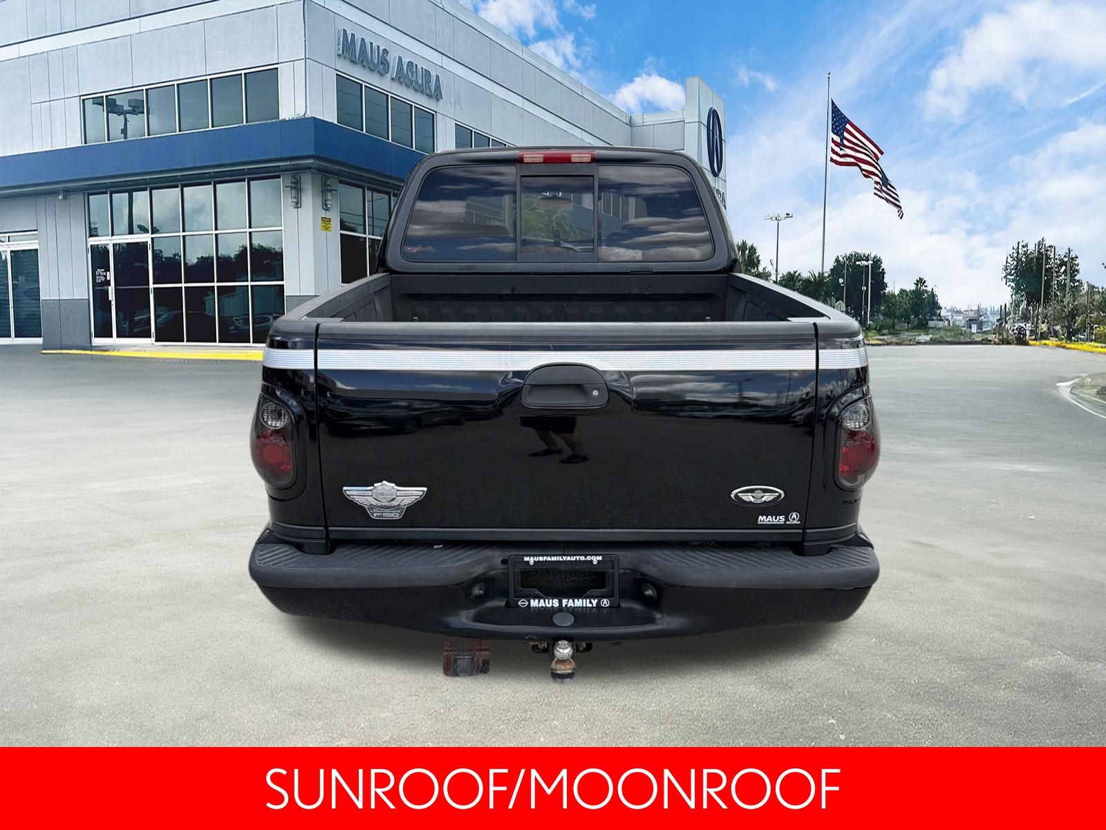 Used 2003 Ford F-150 Harley-Davidson 4D Crew Cab