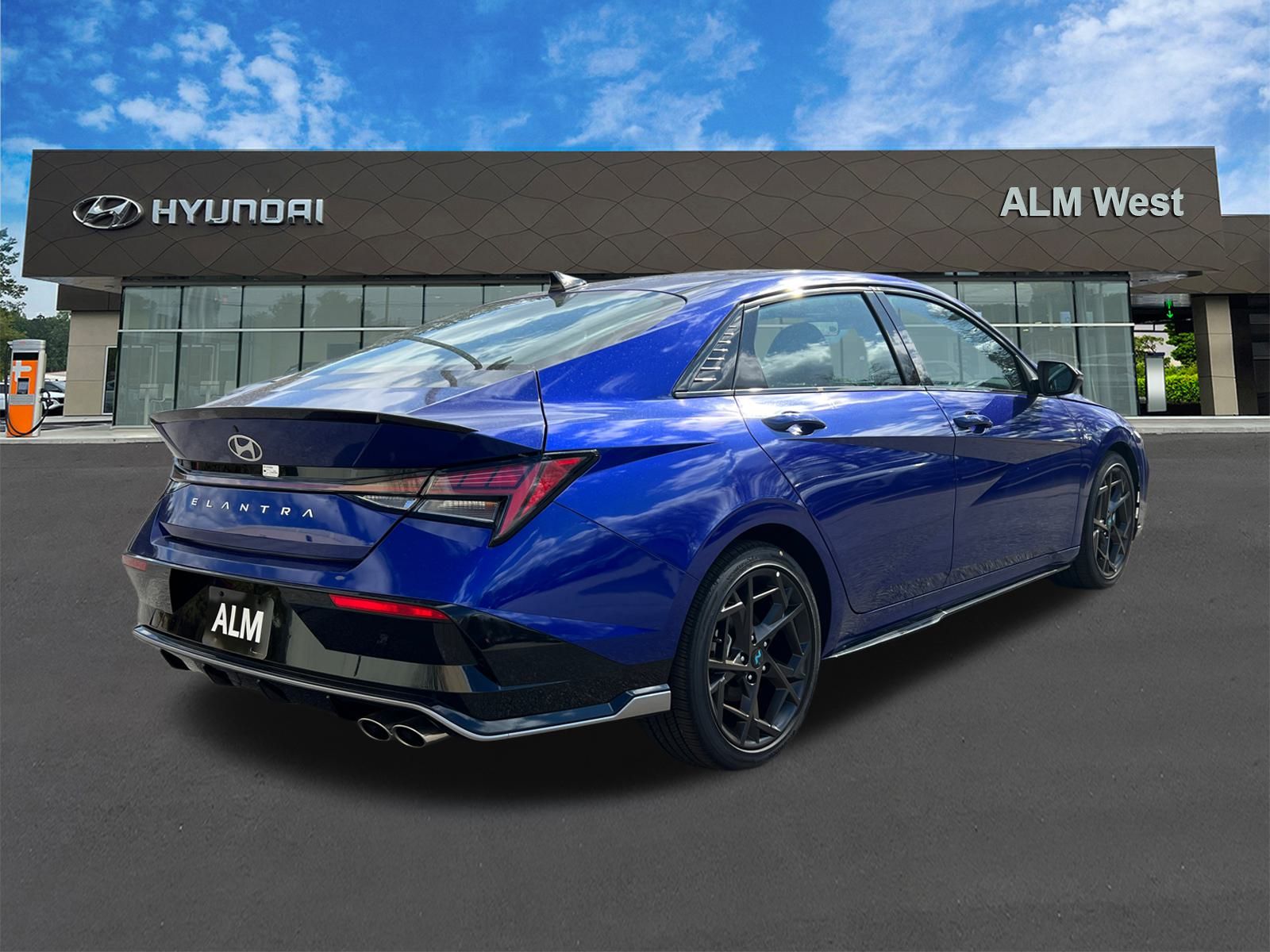 New 2025 Blue Hyundai N Line image 6