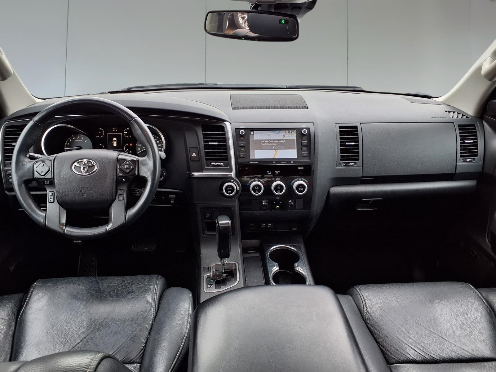 2021 Toyota Sequoia Nightshade White at Toyota of Victoria