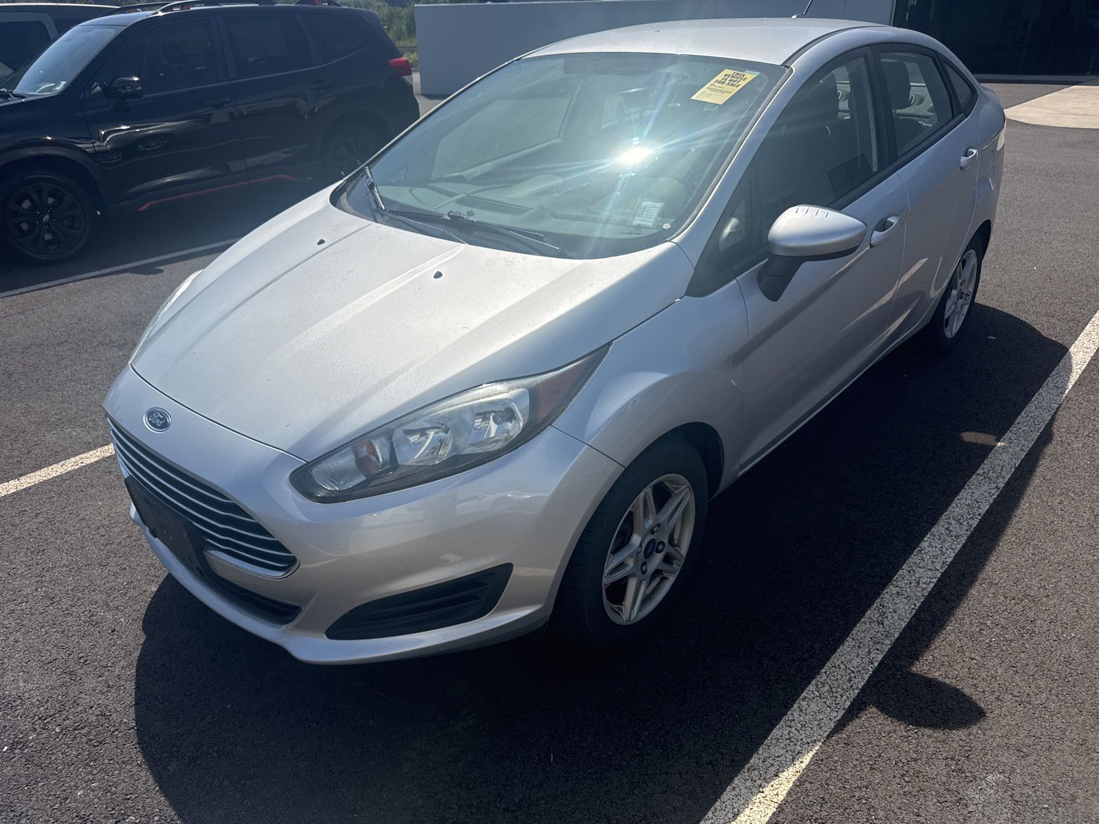 2018 Ford Fiesta SE Sedan's photo