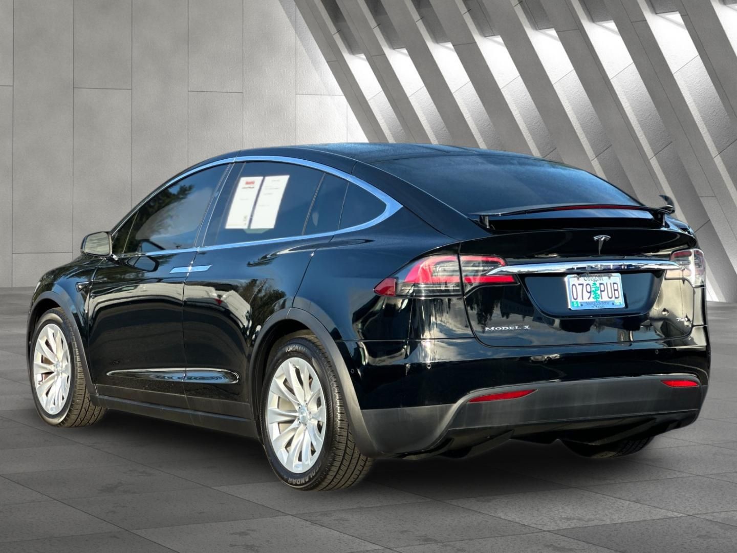 used 2018 Tesla Model X car, priced at $22,998