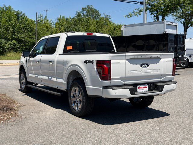 New 2026 Star White Metallic Tri-Coat Ford Platinum image 4