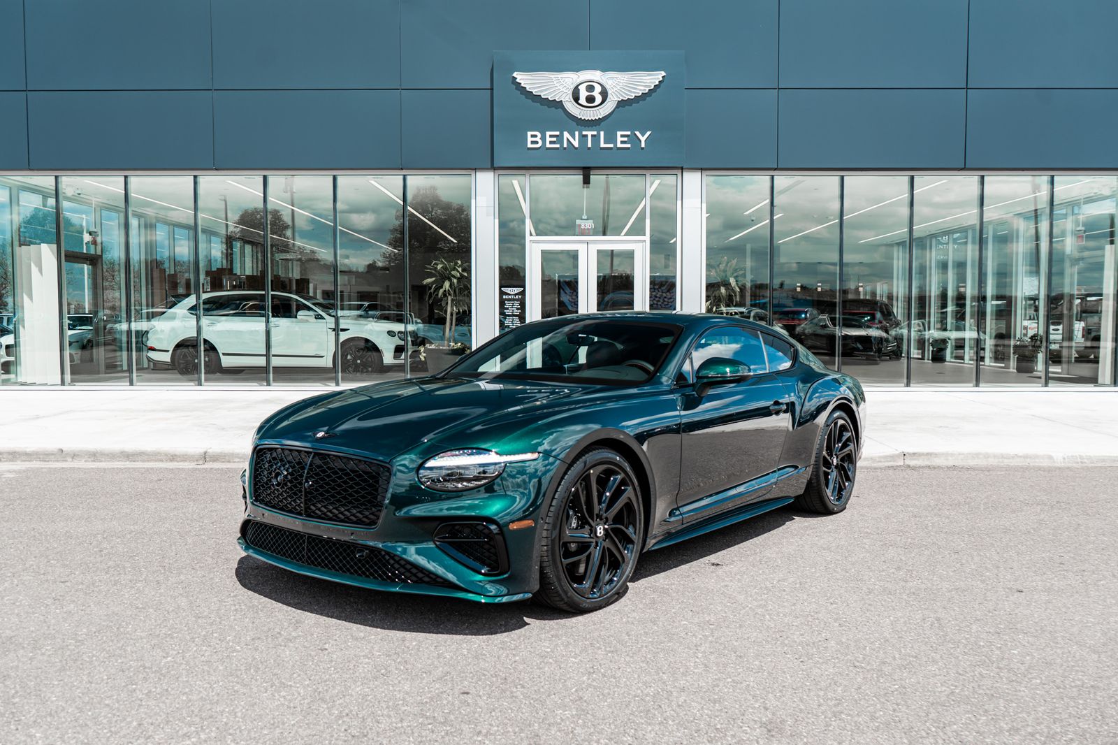 2026 Bentley Continental GT Speed's photo