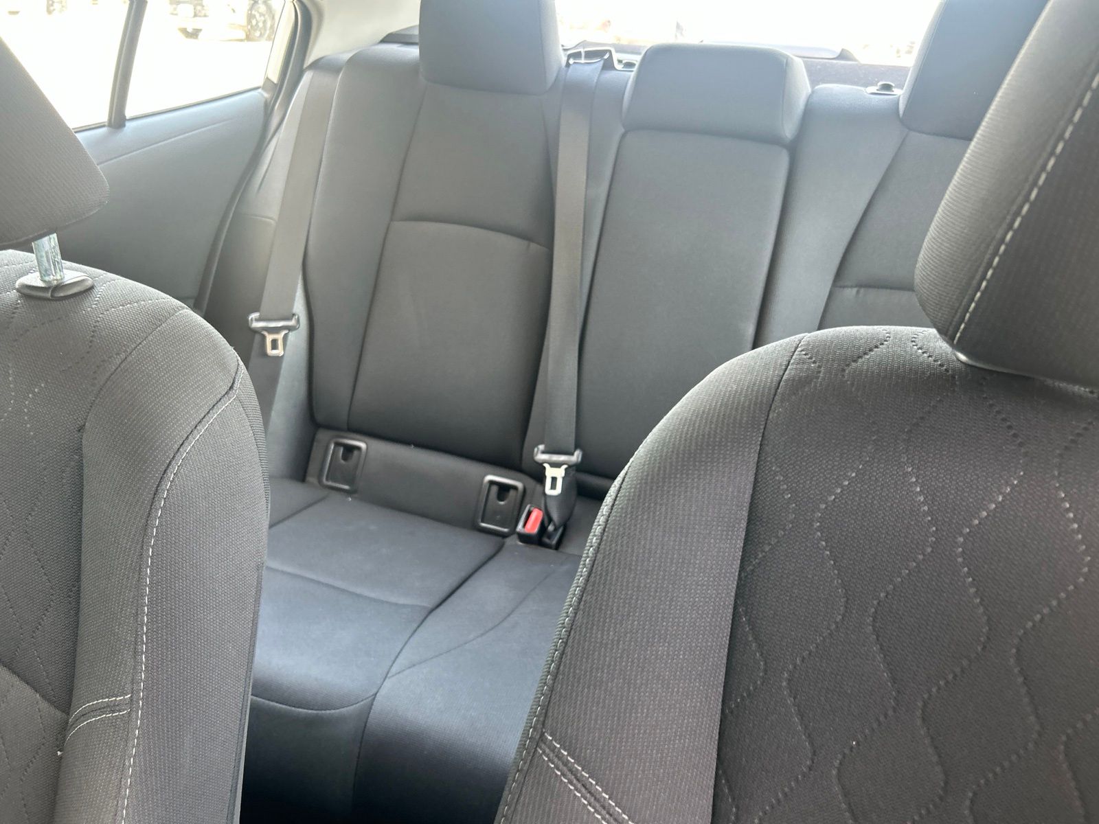 Used 2024 White Toyota LE image 24