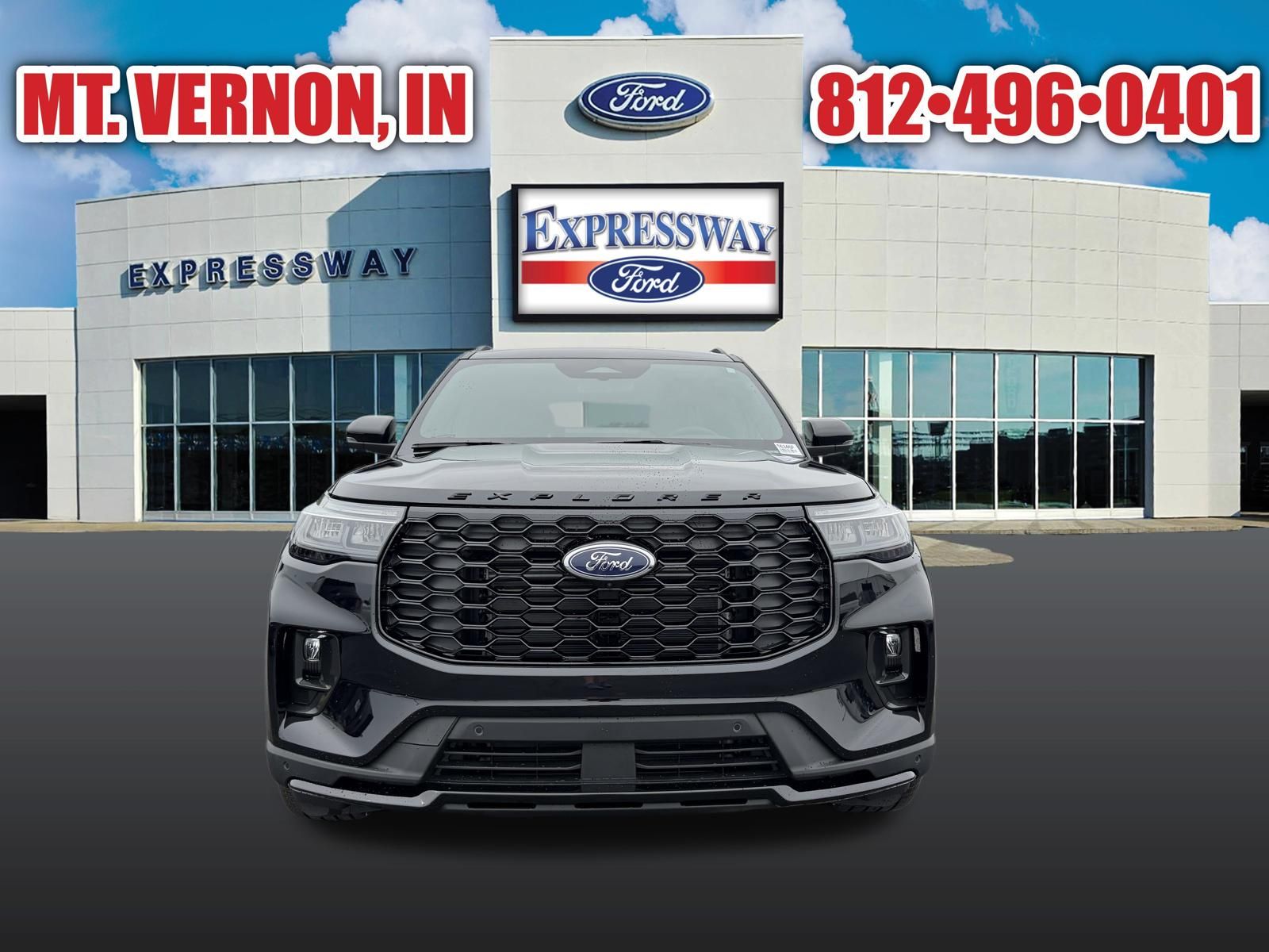 2026 Ford Explorer image 3