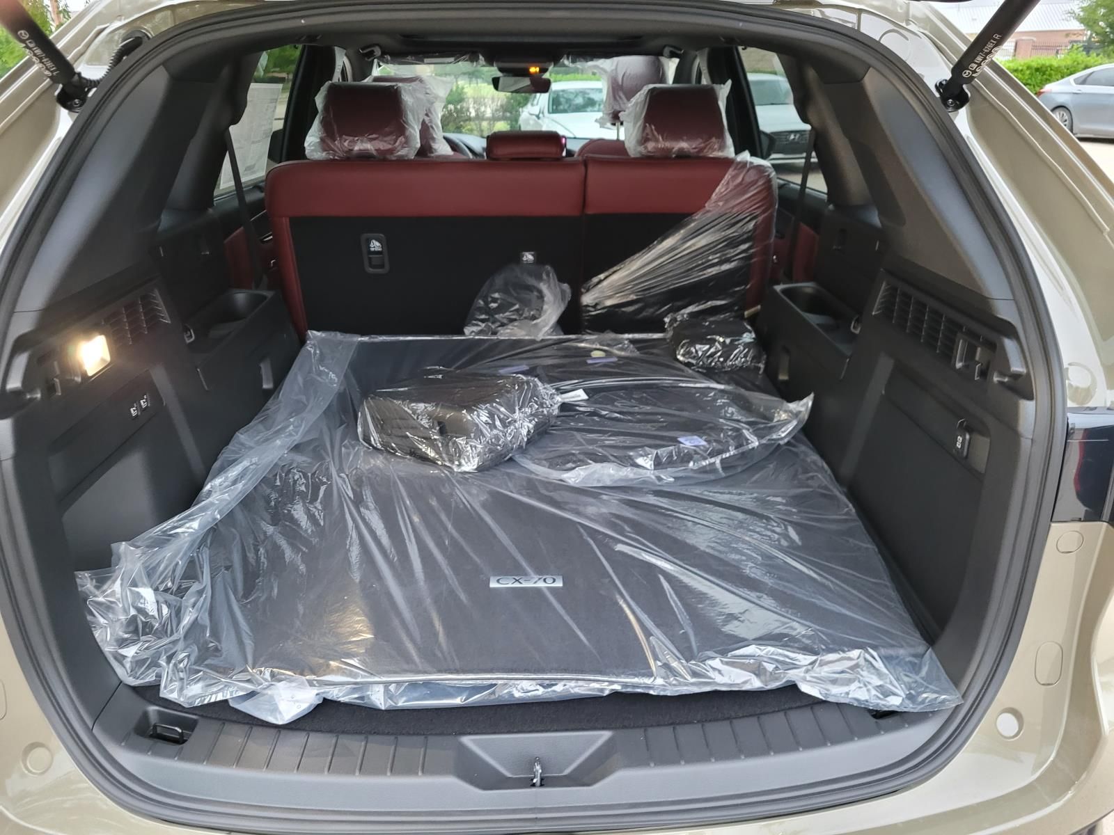 new 2026 Mazda CX-70 car, priced at $48,716