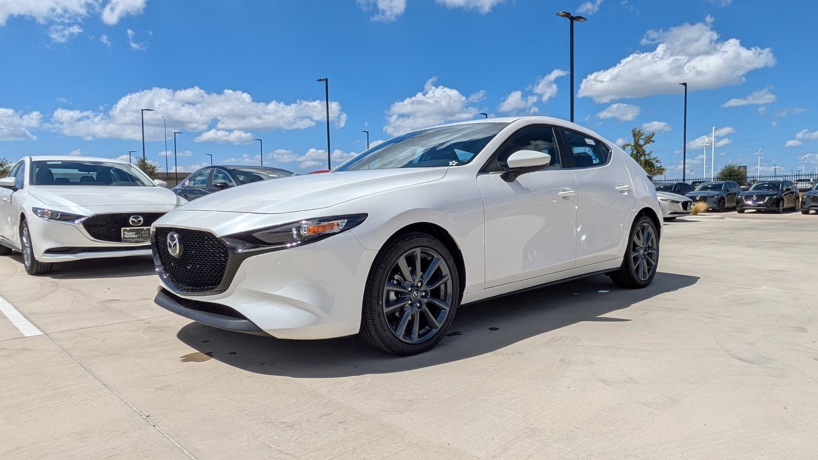 2026 Mazda MAZDA3 Hatchback 2.5 S Preferred