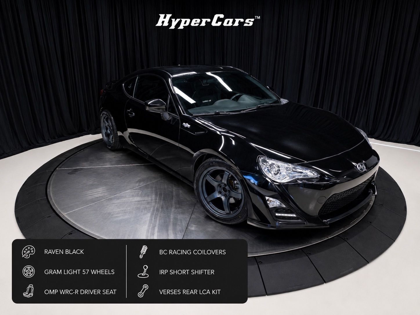 Raven 2016 Scion FR-S Coupe Rear-Wheel Drive 6-Speed Manual