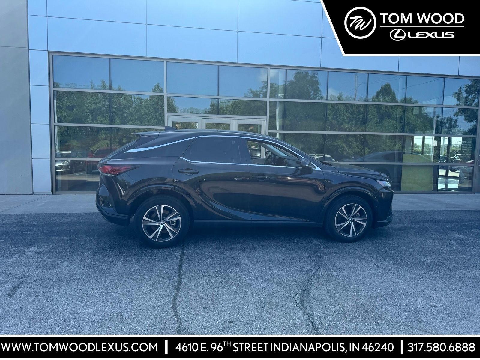 2023 Lexus RX Hybrid Negro (Caviar) SUV/Crossover Tracción en las cuatro ruedas Transmisión variable continua