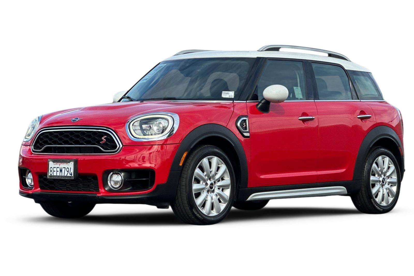 Chili Red 2019 MINI Countryman Cooper S FWD SUV / Crossover Front-Wheel Drive 8-Speed Automatic