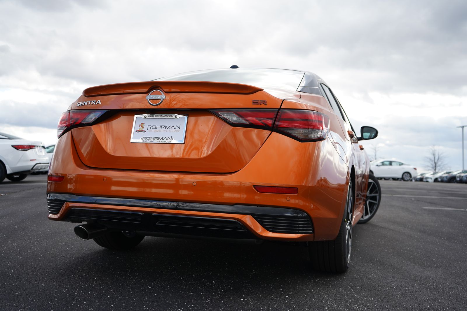 2025 Nissan Sentra SR 9