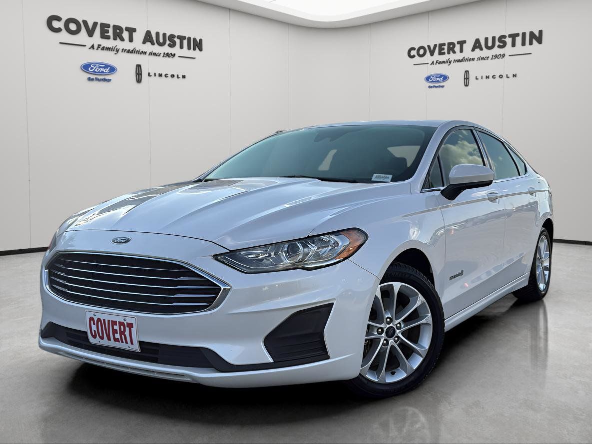Used Car 2019 Ford Fusion Hybrid  Se For Sale In Austin, Texas