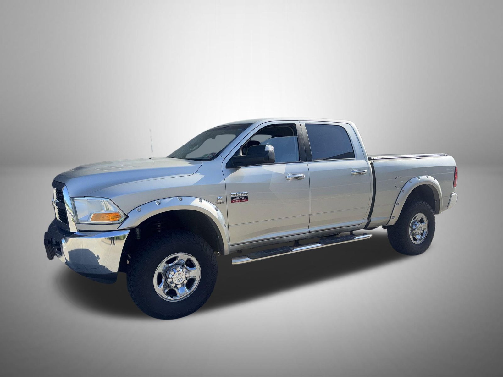 Light Graystone Pearlcoat 2010 Dodge RAM 2500 SLT Crew Cab 4WD Pickup Truck Four-Wheel Drive 6-Speed Automatic