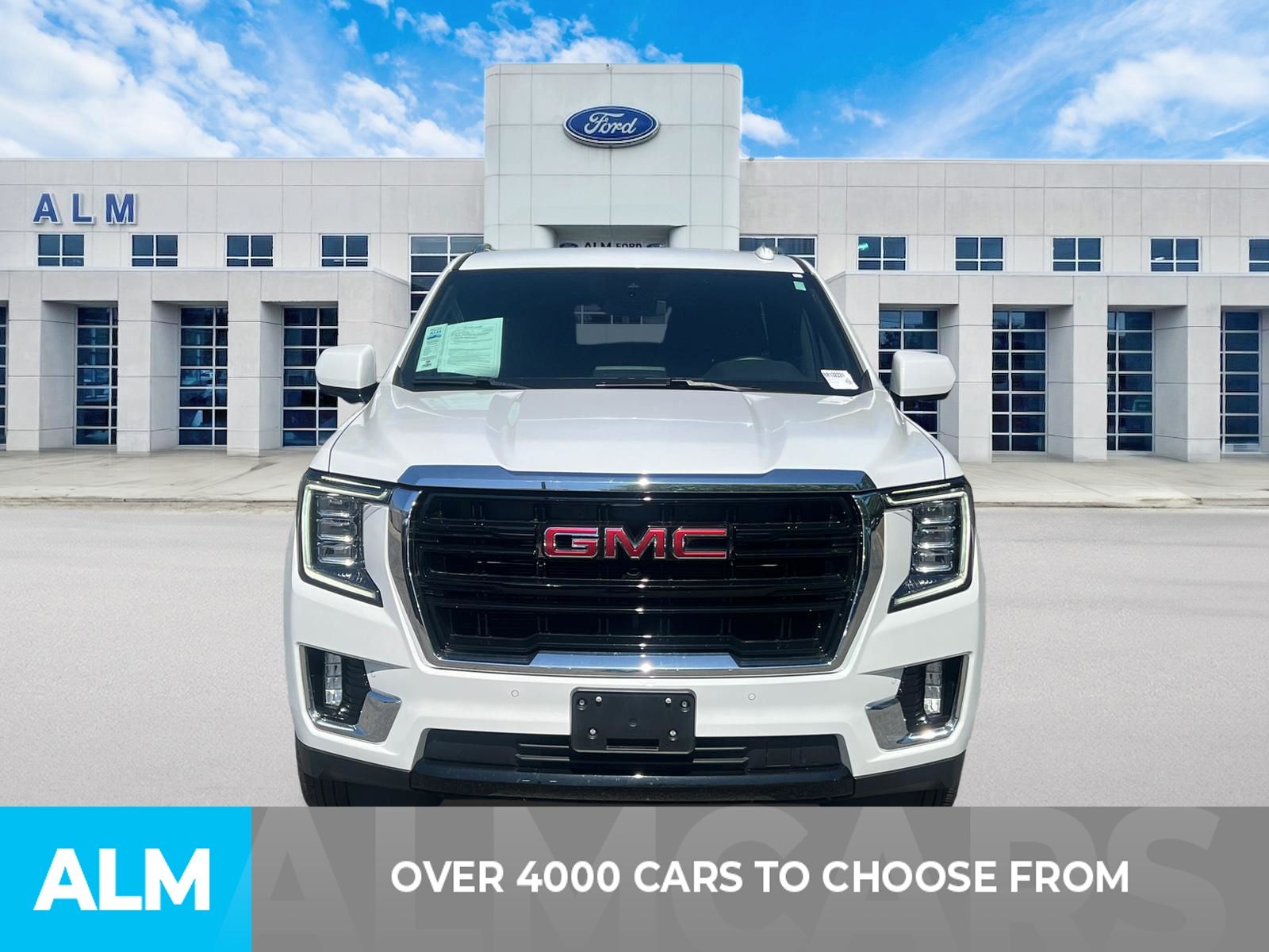 Used 2024 White GMC SLE image 2