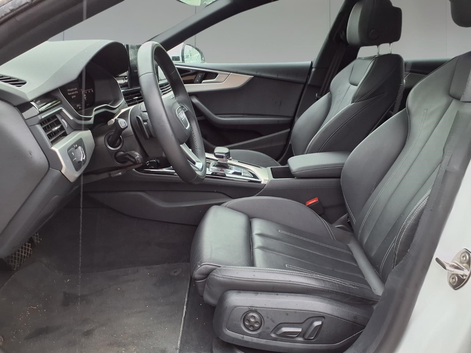 2025 Audi A5 Sportback  White at Bayshore Chrysler Jeep Dodge Ram
