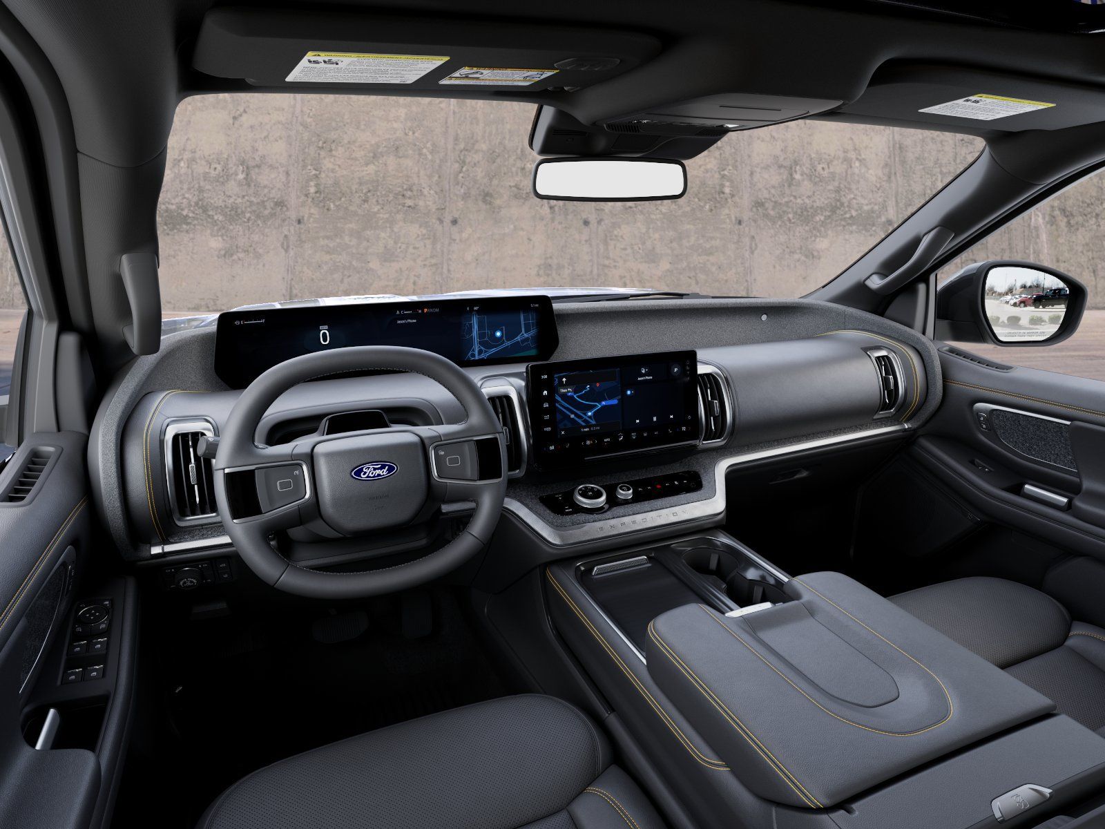 New 2027 Dark Matter Gray Metallic Ford Tremor image 9