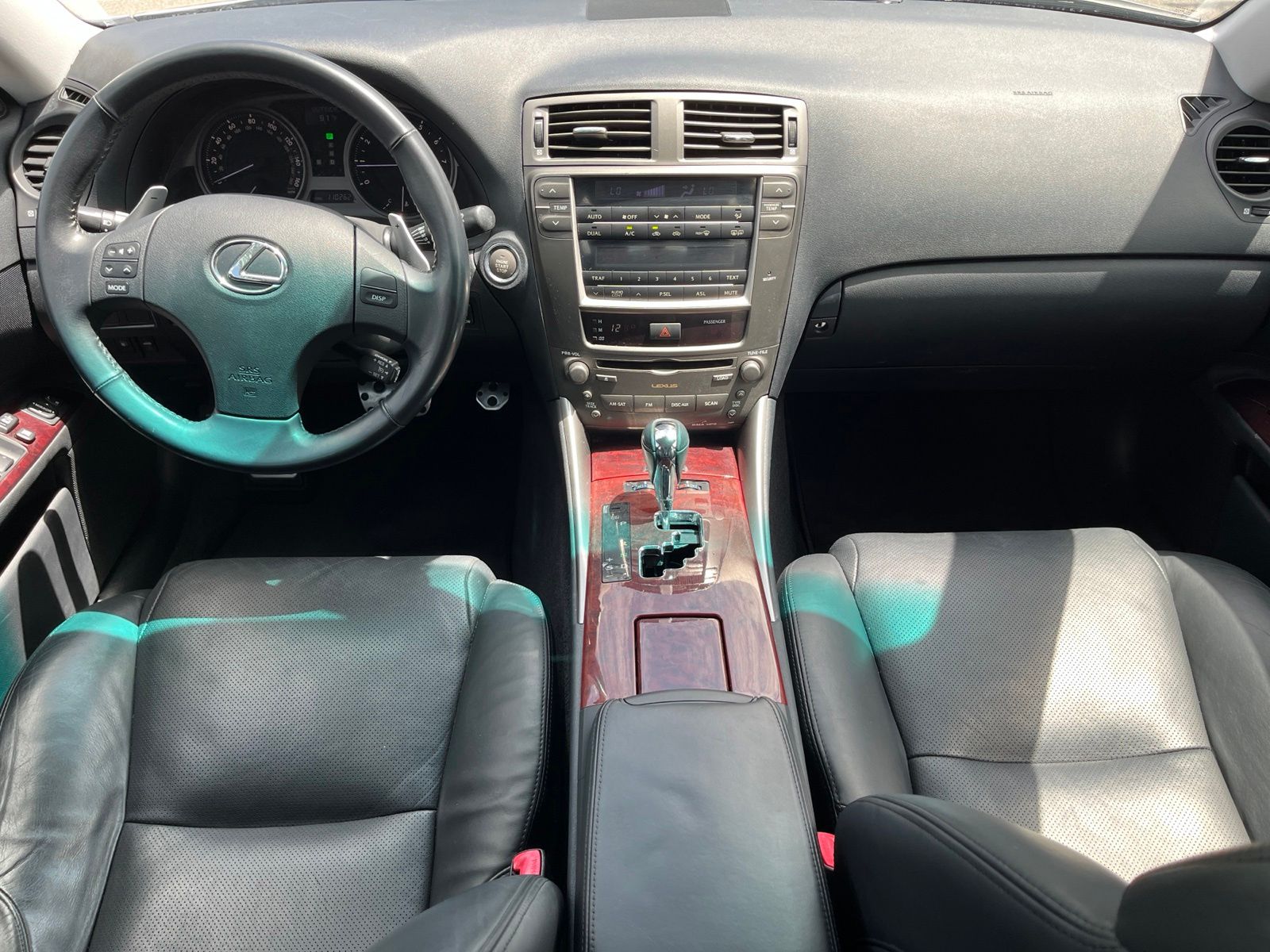 Used Car 2007 Lexus Is  250 For Sale Under $12,000 In Austin, Texas