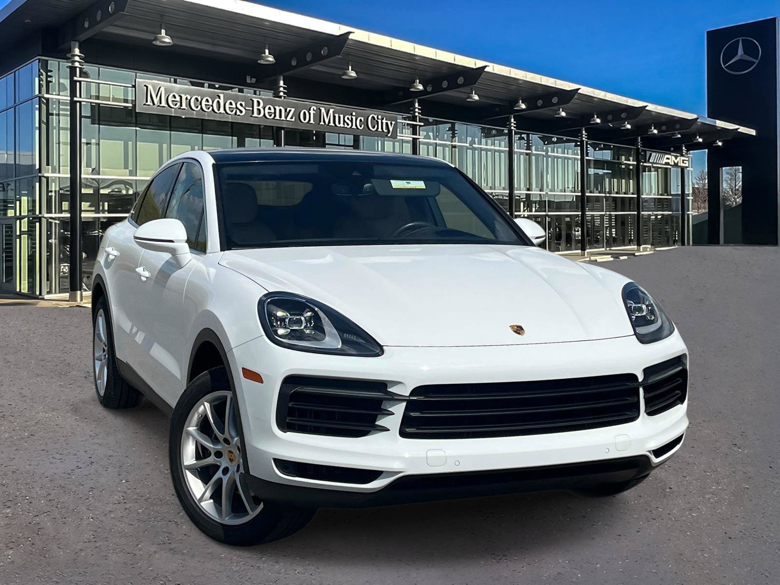 2020 Porsche Cayenne Coupe AWD