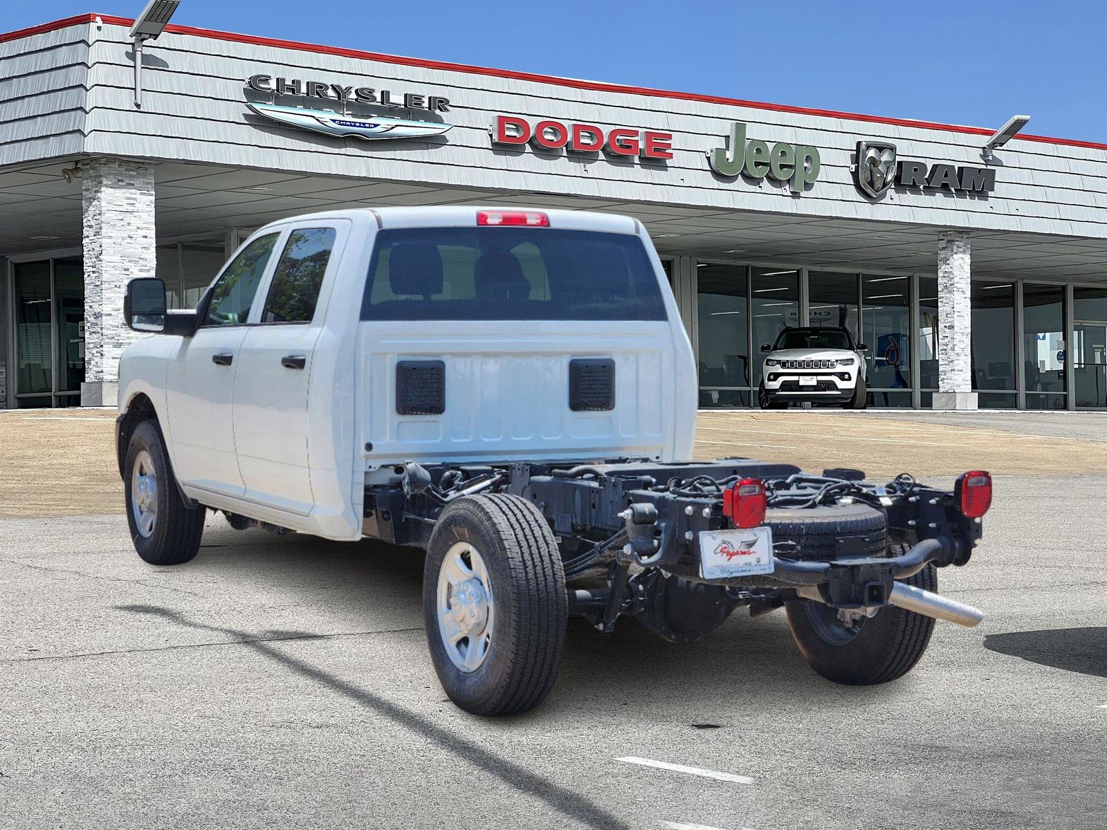 2024 Ram 3500 Tradesman 4