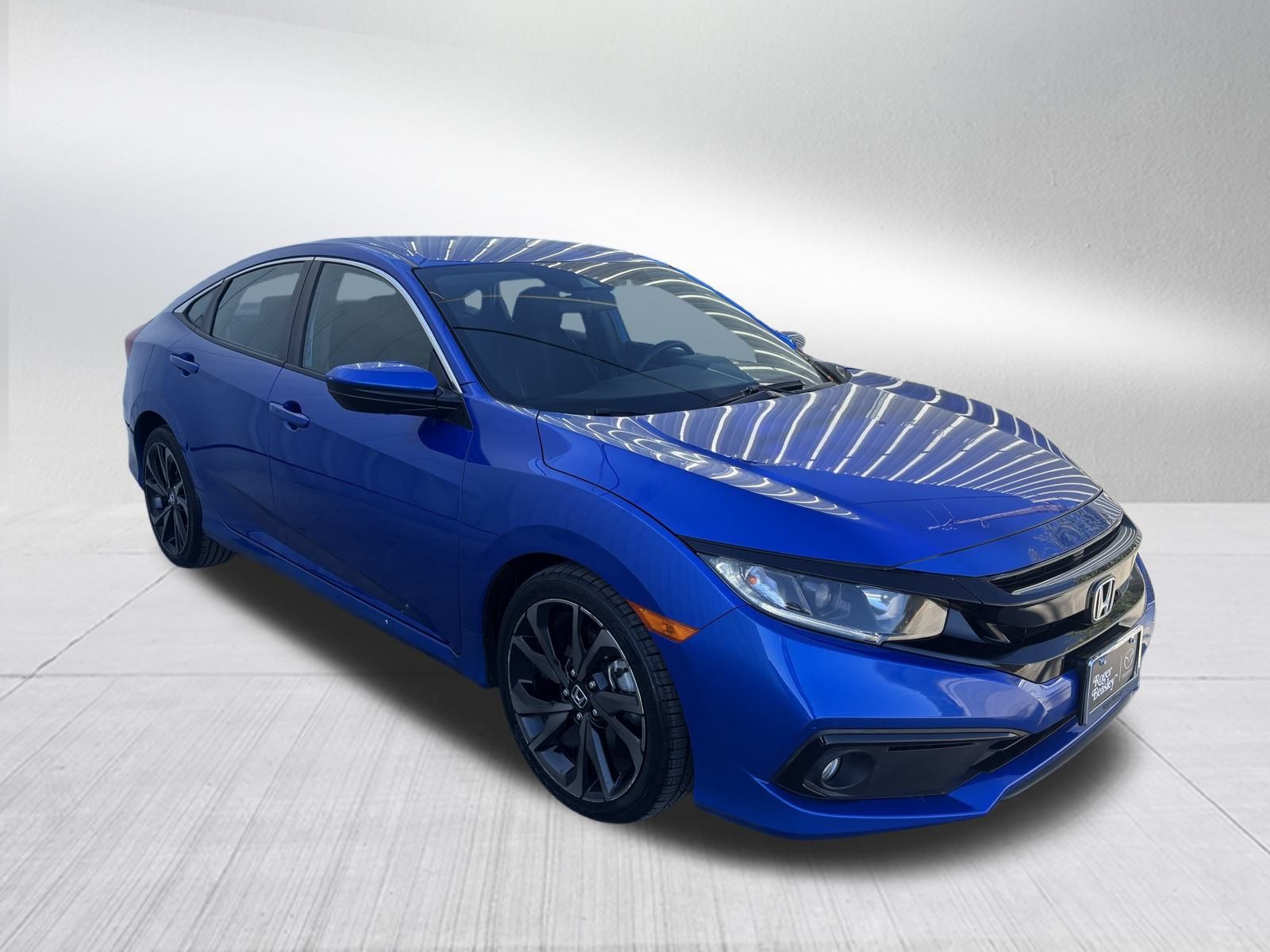 Used Car 2021 Honda Civic  Sport For Sale Under $20,000 In Austin, Texas