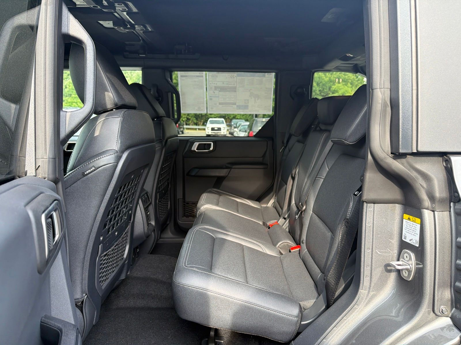 New 2026 Carbonized Gray Metallic Ford Big Bend image 17
