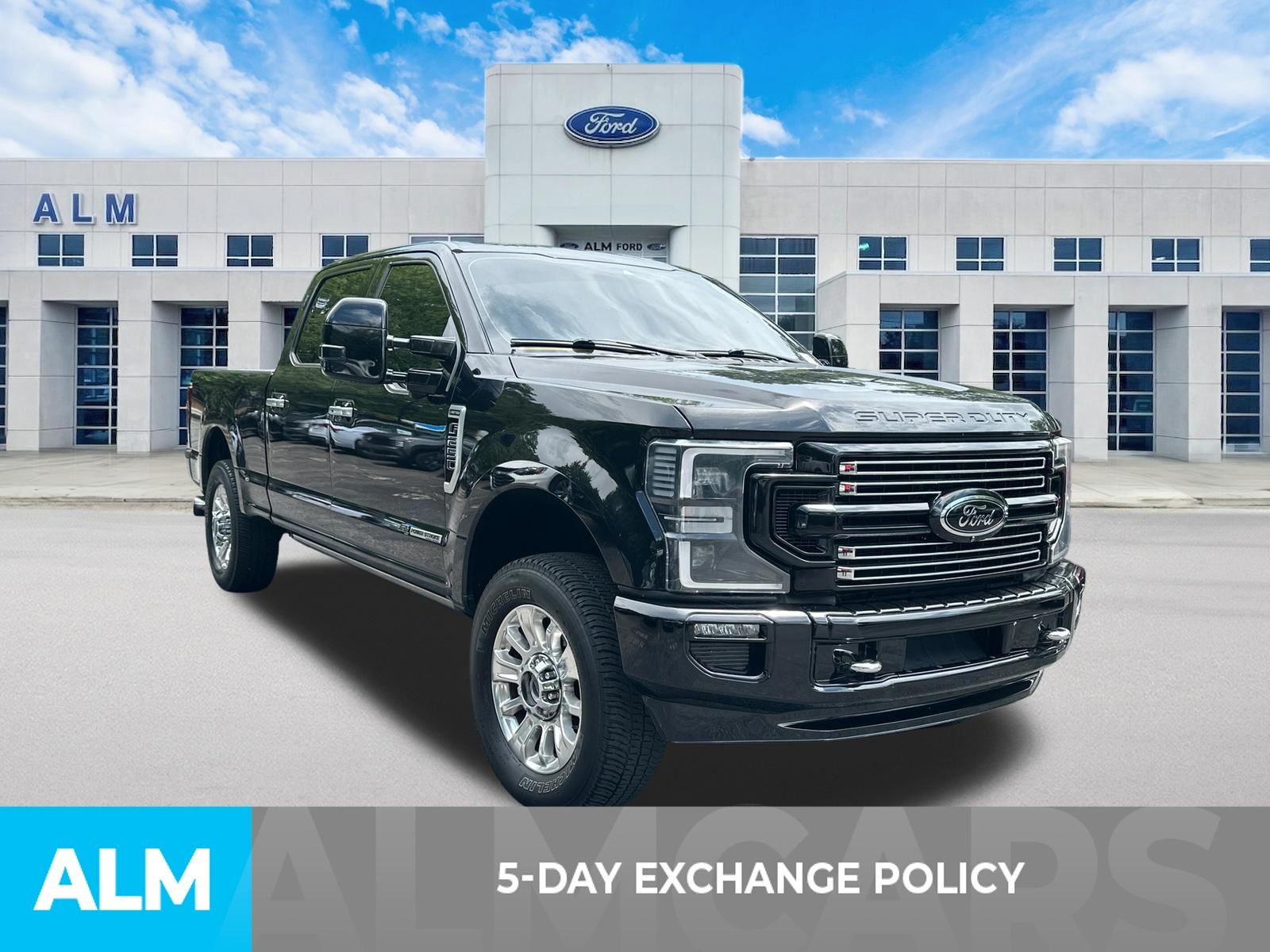 Used 2020 Black Ford Limited image 3