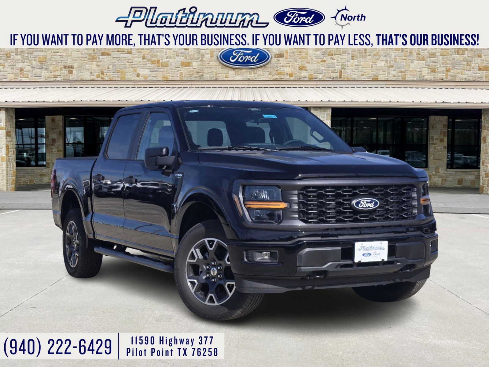 2024 Ford F-150 STX 1