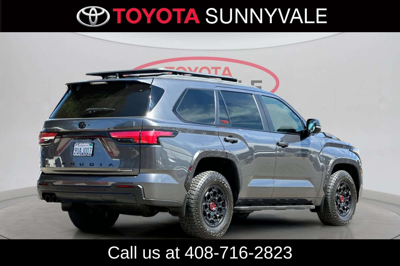 Used 2025 Toyota Sequoia SUV