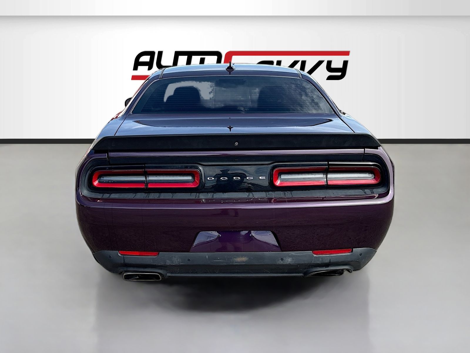 Used 2021 Purple Dodge R/T Scat Pack Widebody image 6