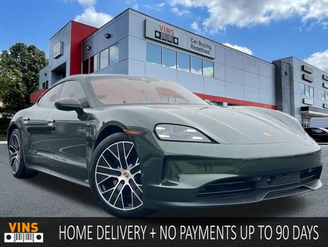 2025 Porsche Taycan 4S's photo