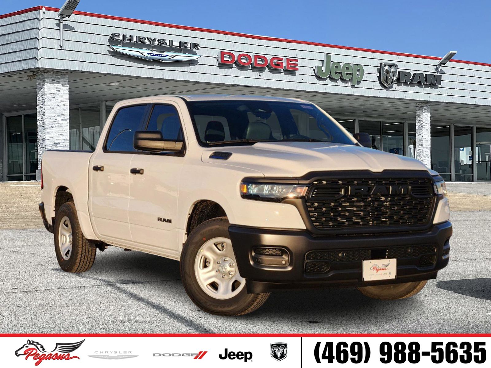 2025 Ram 1500 Tradesman 1