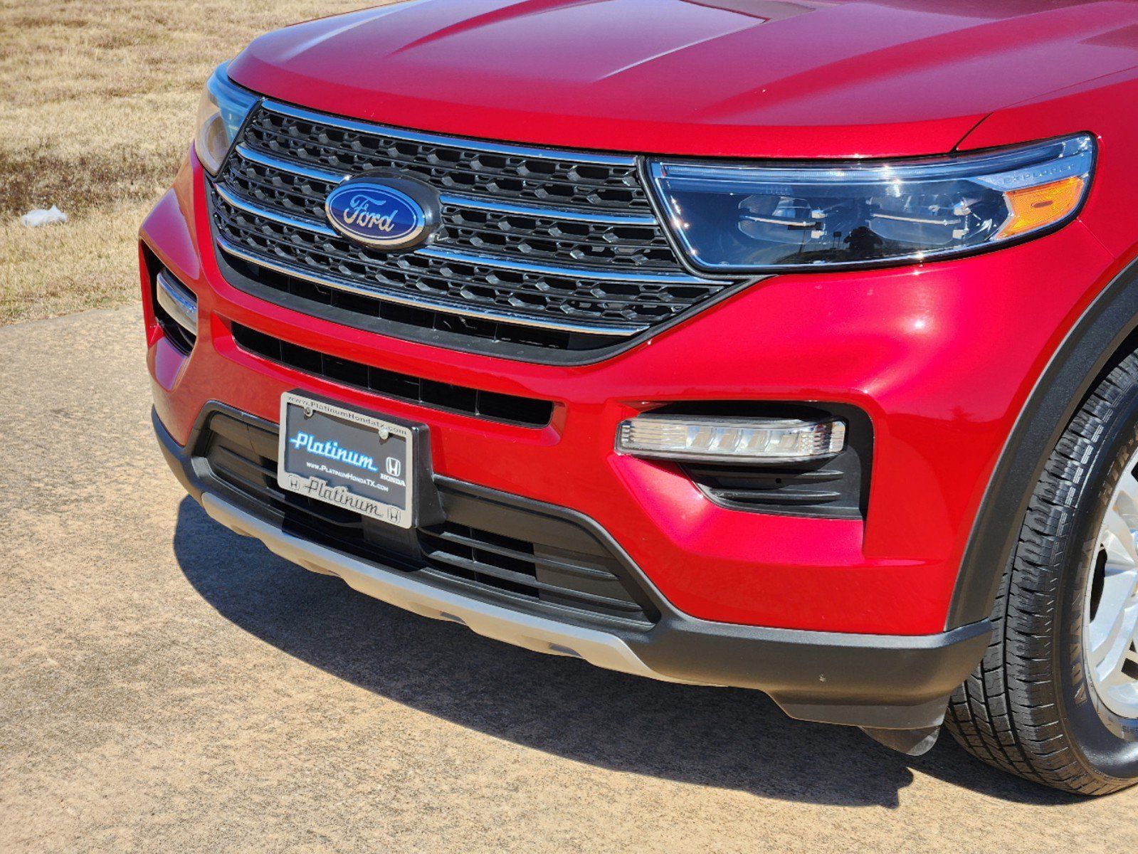 2022 Ford Explorer XLT 9