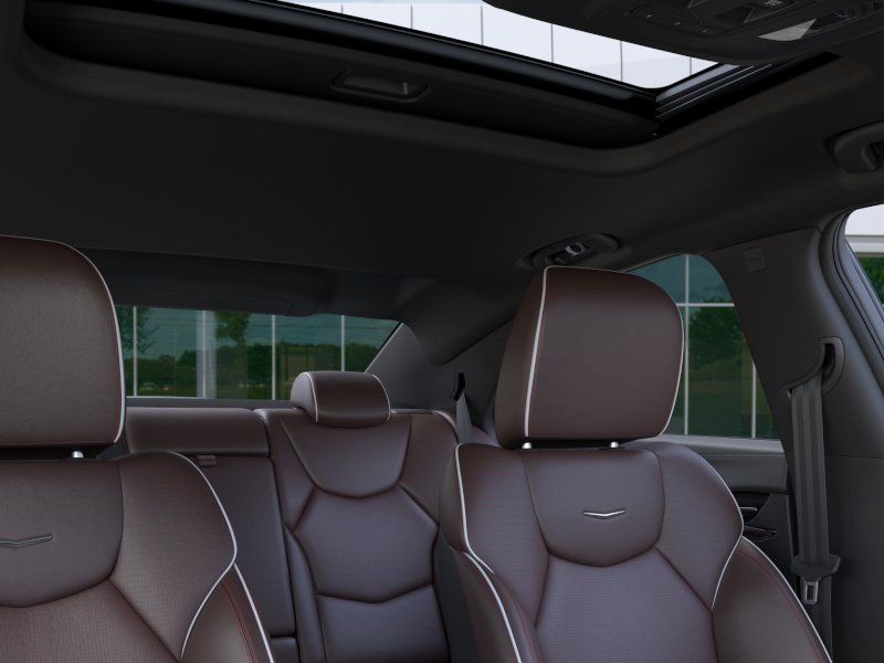 new 2026 Cadillac CT4 car, priced at $58,135